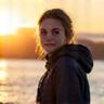 Portrait of Sarah McKenzie, an experienced angler.