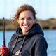 Sarah MacDonald, avid angler